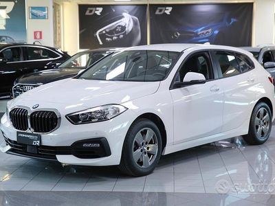 Usata BMW 116 Advantage 109 CV (80 kW) 2021 Bianco Utilitaria