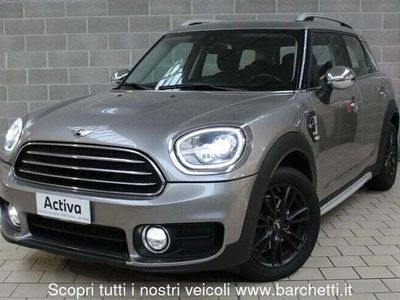 usata Mini One Clubman 1.6 16V Cooper One D Countryman 1.5 TwinPower Turbo D Boost