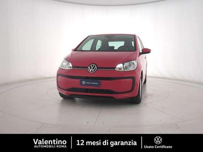 Usata VW up! move up! 65 CV (47 kW) 2023 Rosso Utilitaria