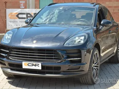 Usata Porsche Macan 245 CV (180 kW) 2019 Nero SUV