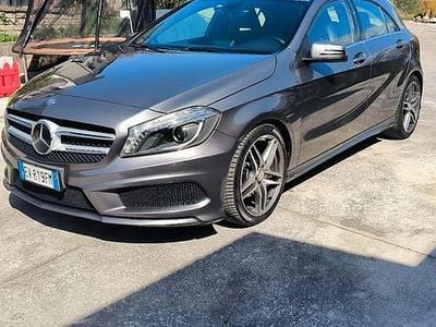 Usata Mercedes A200 Premium 136 CV (100 kW) 2014 Grigio