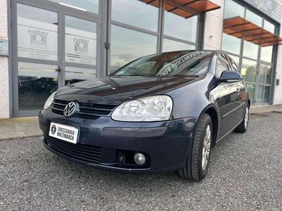 Usata VW Golf V Sportline 105 CV (77 kW) 2007 Blu/azzurro Berlina