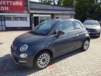 Usata Fiat 500 Lounge 69 CV (50 kW) 2016 Grigio Utilitaria