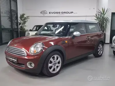 Usata Mini Cooper Clubman Chili 120 CV (88 kW) 2008 Rosso Station wagon