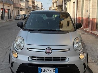 Usata Fiat 500L 95 CV (69 kW) 2017 Grigio Monovolume