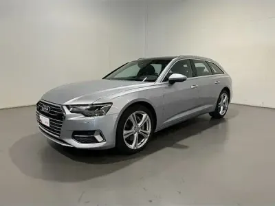 Usata Audi A6 Business 286 CV (210 kW) 2022 Argento floret metallizzato Station wagon