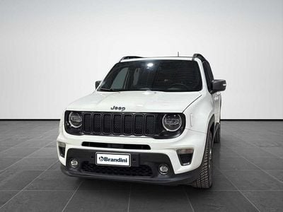 Usata Jeep Renegade 80th Anniversary 179 CV (131 kW) 2020 Alpine white SUV