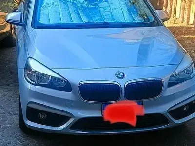 Usata BMW 216 Active Tourer 2016 Grigio Monovolume