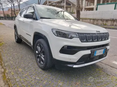 Usata Jeep Compass 131 CV (96 kW) 2021 Bianco SUV