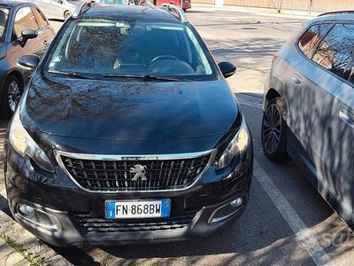 Usata Peugeot 2008 100 CV (73 kW) 2018 Nero SUV