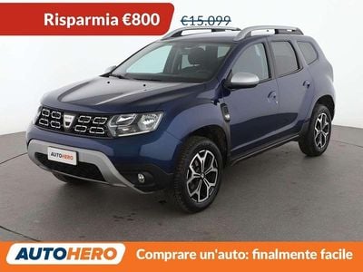 Usata Dacia Duster Prestige 101 CV (74 kW) 2020 Blu/azzurro SUV