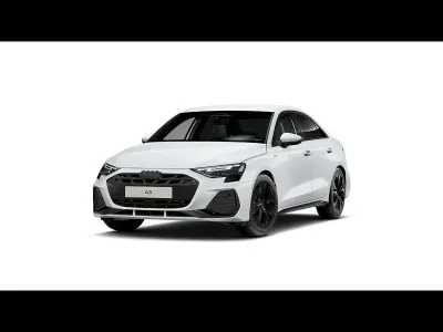 Nuova Audi A3 S-Line 150 CV (110 kW) 2026 Bianco ghiacciaio metallizzato Berlina
