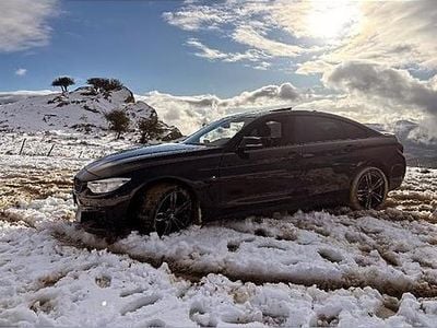 Usata BMW 420 M Sport 2015 Blu Coupé