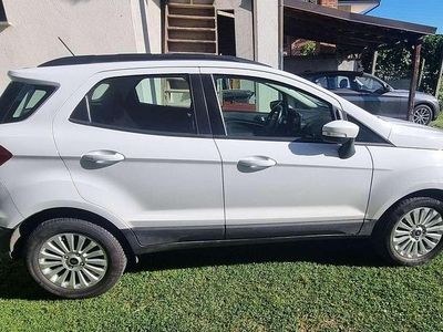 Second-hand Ford Ecosport Business Edition 101 CP (74 kW) 2018 SUV