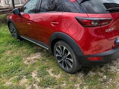 Usata Mazda CX-3 115 CV (84 kW) 2018 Rosso SUV