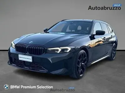 Usata BMW 320 M Sport 190 CV (139 kW) 2026 Nero Station wagon