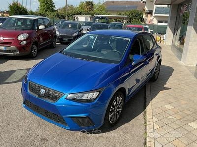 Usata Seat Ibiza Style 80 CV (58 kW) 2022 Blu Utilitaria