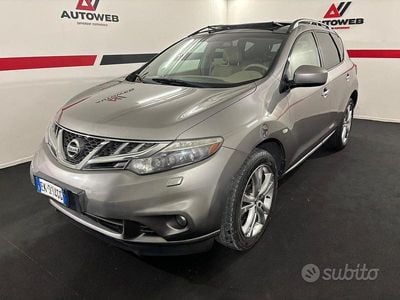 Usata Nissan Murano Tekna 190 CV (139 kW) 2011 Grigio SUV