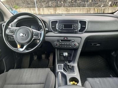 Second-hand Kia Sportage 116 CP (85 kW) 2017 SUV