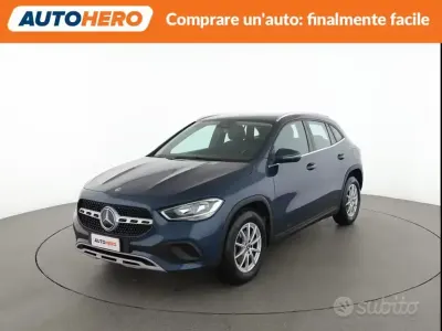 Usata Mercedes GLA180 Business 136 CV (100 kW) 2023 Bluazzurro SUV
