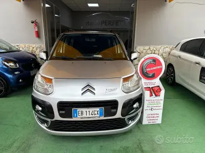 Usata Citroën C3 Picasso 95 CV (69 kW) 2010 Grigio Monovolume