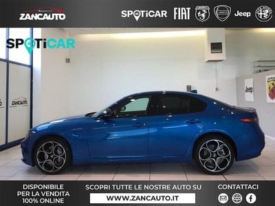Usata Alfa Romeo Giulia Veloce 280 CV (205 kW) 2024 Blu Berlina