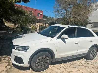 Usata Audi Q3 150 CV (110 kW) 2016 Bianco SUV