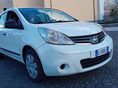 Usata Nissan Note Visia 90 CV (66 kW) 2011 Bianco Monovolume