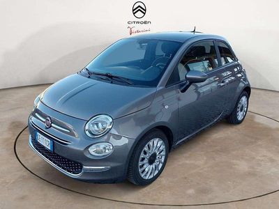 Usata Fiat 500 Lounge 69 CV (50 kW) 2021 Grigio Utilitaria