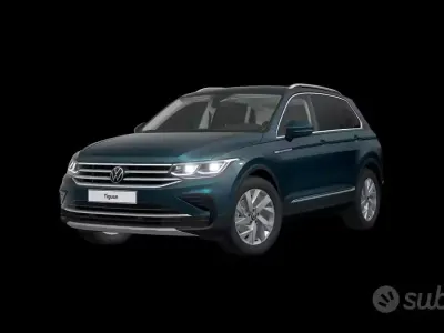 Brugt VW Tiguan Elegance 150 HK (110 kW) 2023 Blå SUV