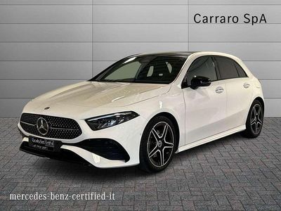 Usata Mercedes A200 Advanced Plus 150 CV (110 kW) 2023 Bianco Berlina