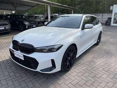 Usata BMW 320 M Sport 190 CV (139 kW) 2025 Bianco Station wagon