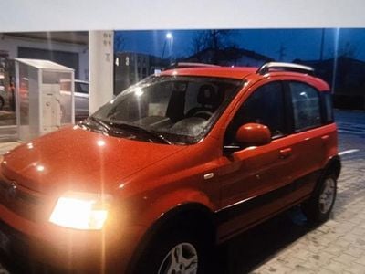 Usata Fiat Panda 4x4 2010 Rosso Utilitaria