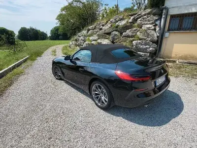 Usata BMW Z4 258 CV (189 kW) 2019 Nero Cabrio