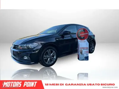 Usata VW Polo Sport 80 CV (58 kW) 2021 Nero Berlina