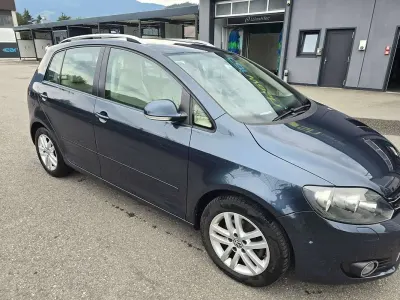 Usata VW Golf Plus Highline 140 CV (102 kW) 2012 Blu/azzurro Monovolume