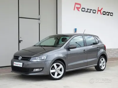 Brugt VW Polo Highline 90 HK (66 kW) 2013 Grå Hatchback