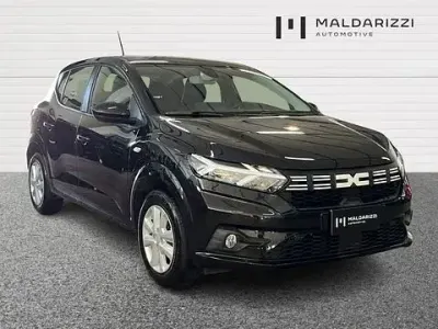 Usata Dacia Sandero Expression 101 CV (74 kW) 2023 Nero Utilitaria