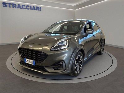 Usata Ford Puma ST-Line 125 CV (91 kW) 2023 Grigio metallizzato SUV