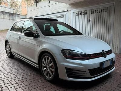 Usata VW Golf GTI 230 CV (169 kW) 2013 Bianco Berlina
