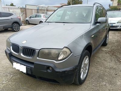 usata BMW X3 (E83) 2.0d cat Futura