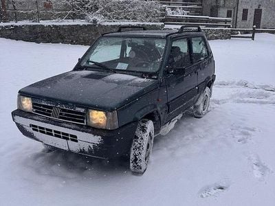 Verde Usata 1996 Fiat Panda 4x4 Club Utilitaria | 5700 €