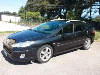 Usata Peugeot 407 205 CV (150 kW) 2006 Nero Station wagon