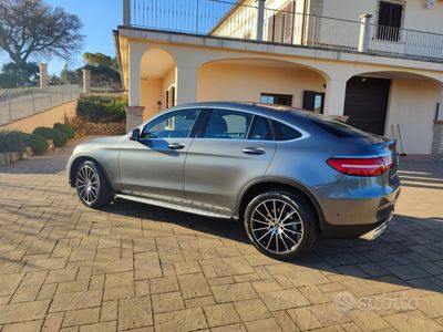 usata Mercedes E250 Glc Coupe d Premium