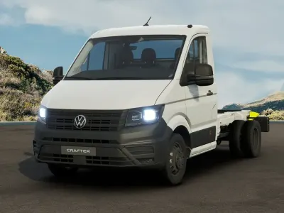 Nuova VW Crafter Business 163 CV (119 kW) 2026 Bianco / pastello Furgone