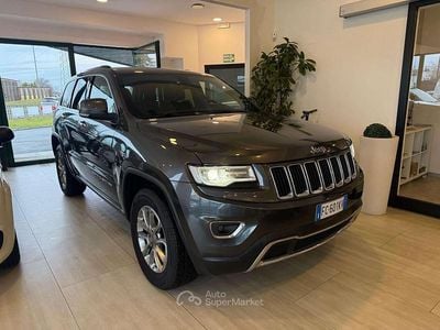 Usata Jeep Grand Cherokee Limited 250 CV (183 kW) 2016 Grigio SUV