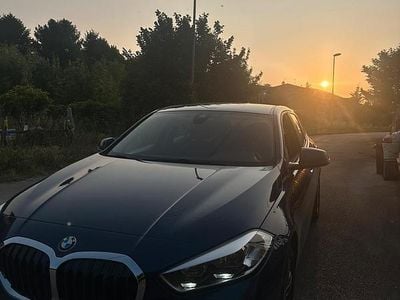Usata BMW 116 Advantage 120 CV (88 kW) 2020 Blu Utilitaria