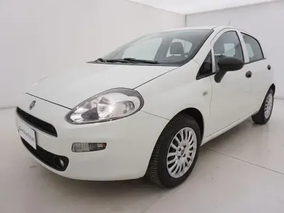 Usata Fiat Punto Street 95 CV (69 kW) 2018 Bianco Utilitaria