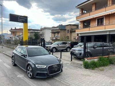 usata Audi A3 SPB 30 TDI S tronic S-line Ita UniPro