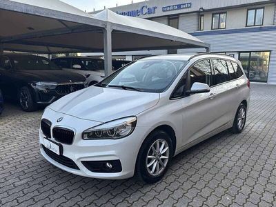 usata BMW 218 Gran Tourer d 7 posti AUTOMATICA LED NAVI IVA ESP.